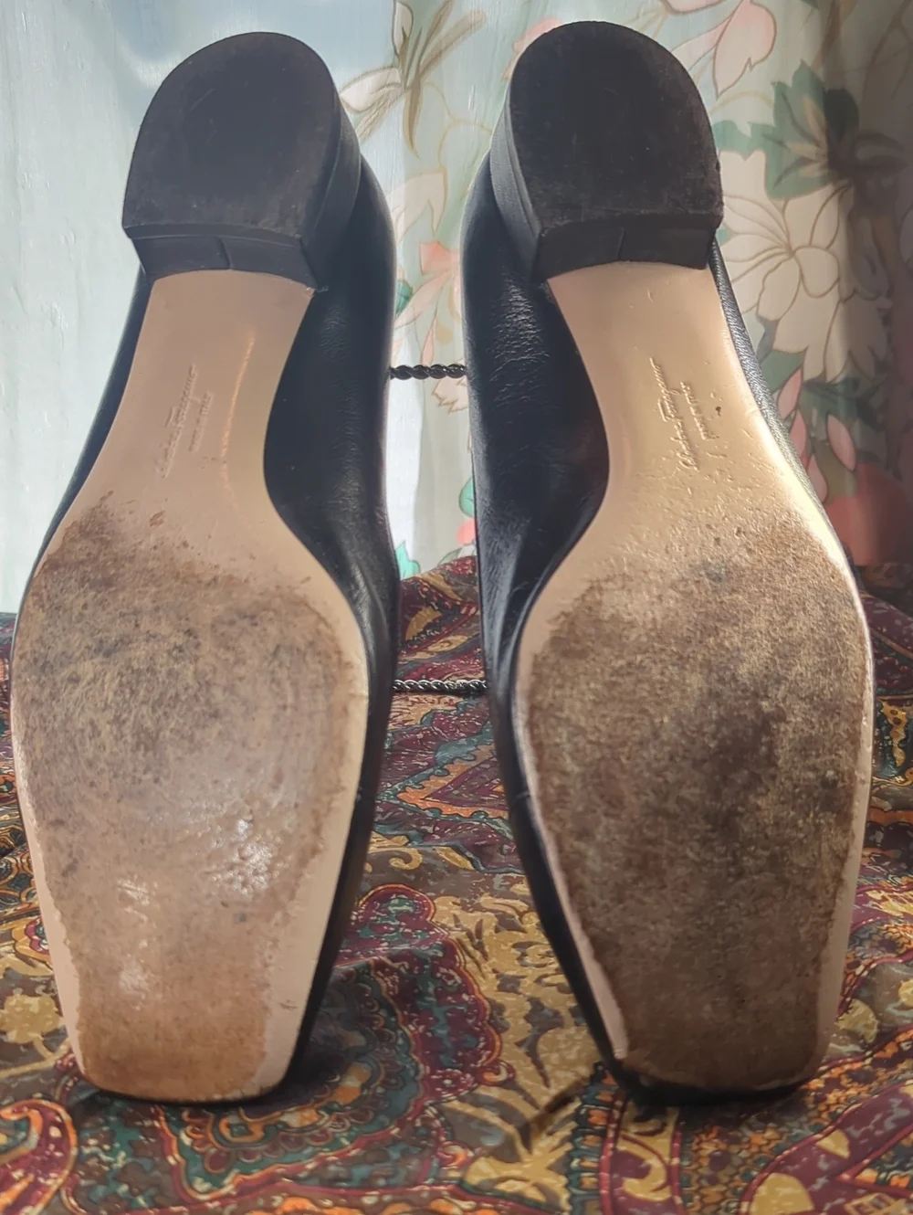 Salvatore Ferragamo leather dress shoes